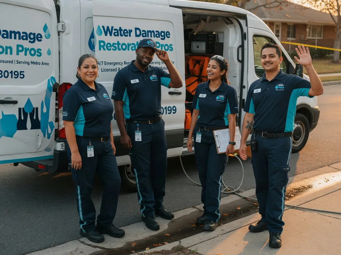 Water Damage Restoration company in Rosebud, TX